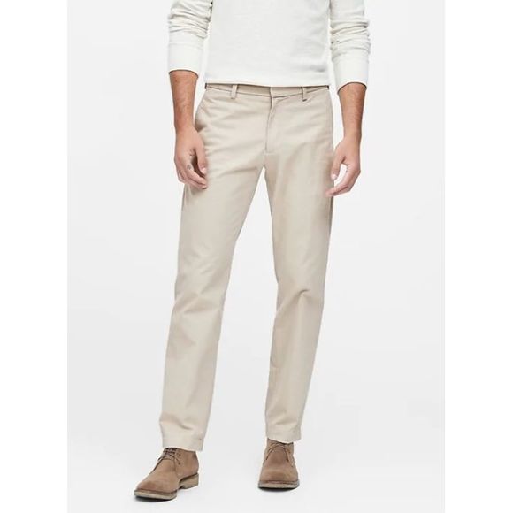 Banana Republic Other - Banana Republic Khaki Emerson Straight Chino Pants